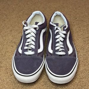 Purple vans size 10.5